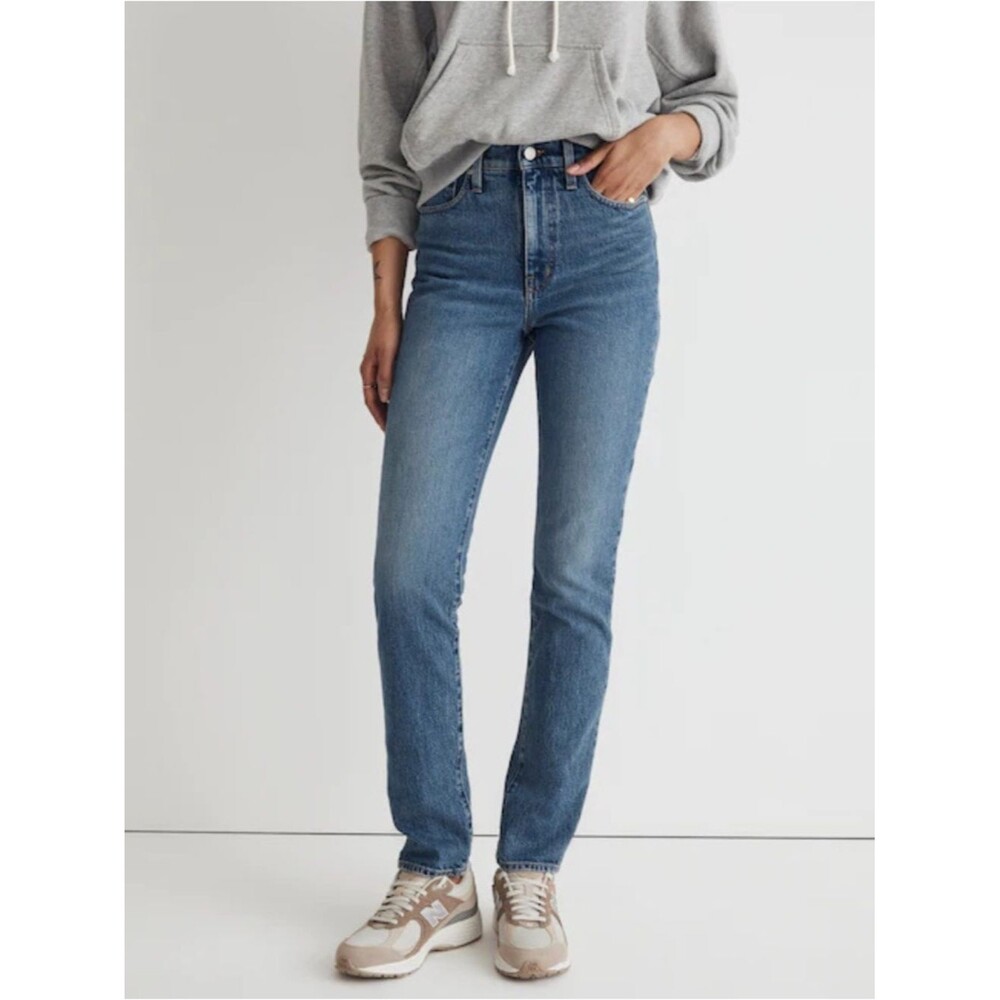 Madewell The Perfect Vintage Jean NWT Size 26 Kepler Wash Comfort Stretch Casual